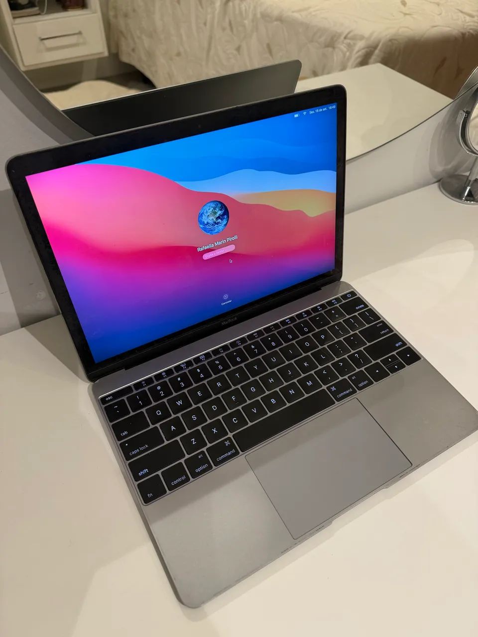 MacBook Retina 12? 2015 | 8GB RAM | SSD 512GB | Cinza Espacial - Foto 4