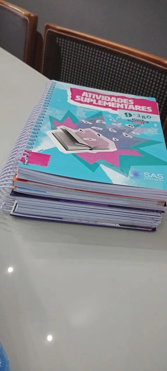 Livros SAS 9 ANO - Livros e revistas - São Vicente, Gravataí