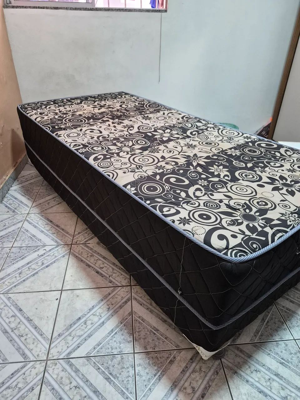 Cama box solteiro 