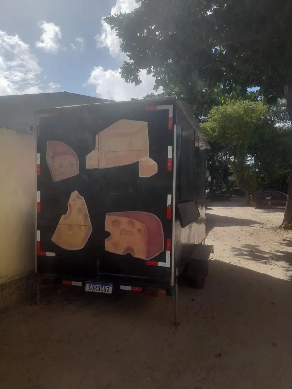 Trailer para comercio so venda.