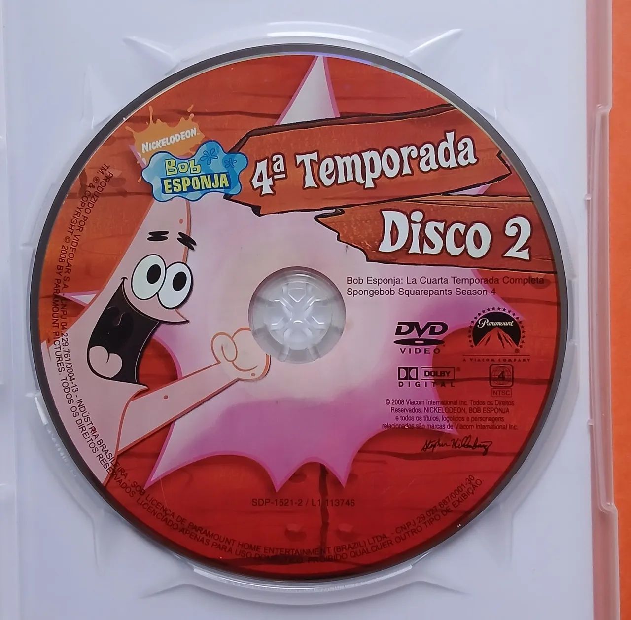 Dvd Bob Esponja 4a. Temporada  - Foto 4
