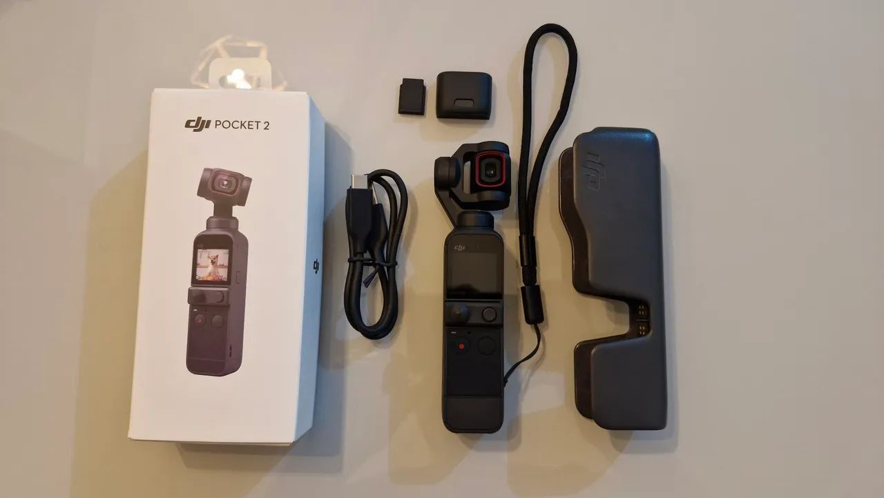 DJI Osmo Pocket 2 4K 60fps