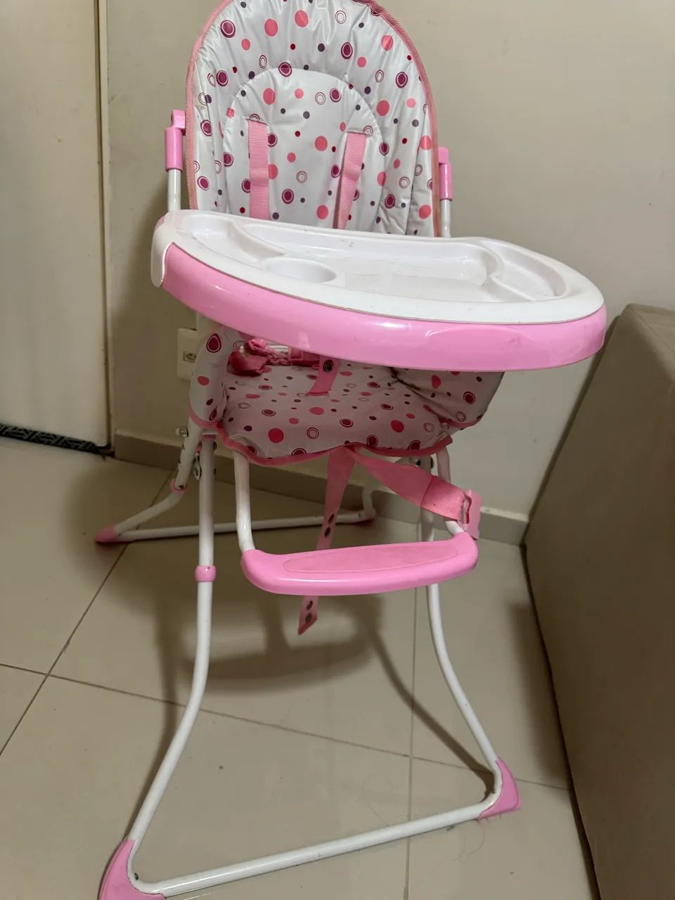 Cadeira bebê alimentação  - Foto 2