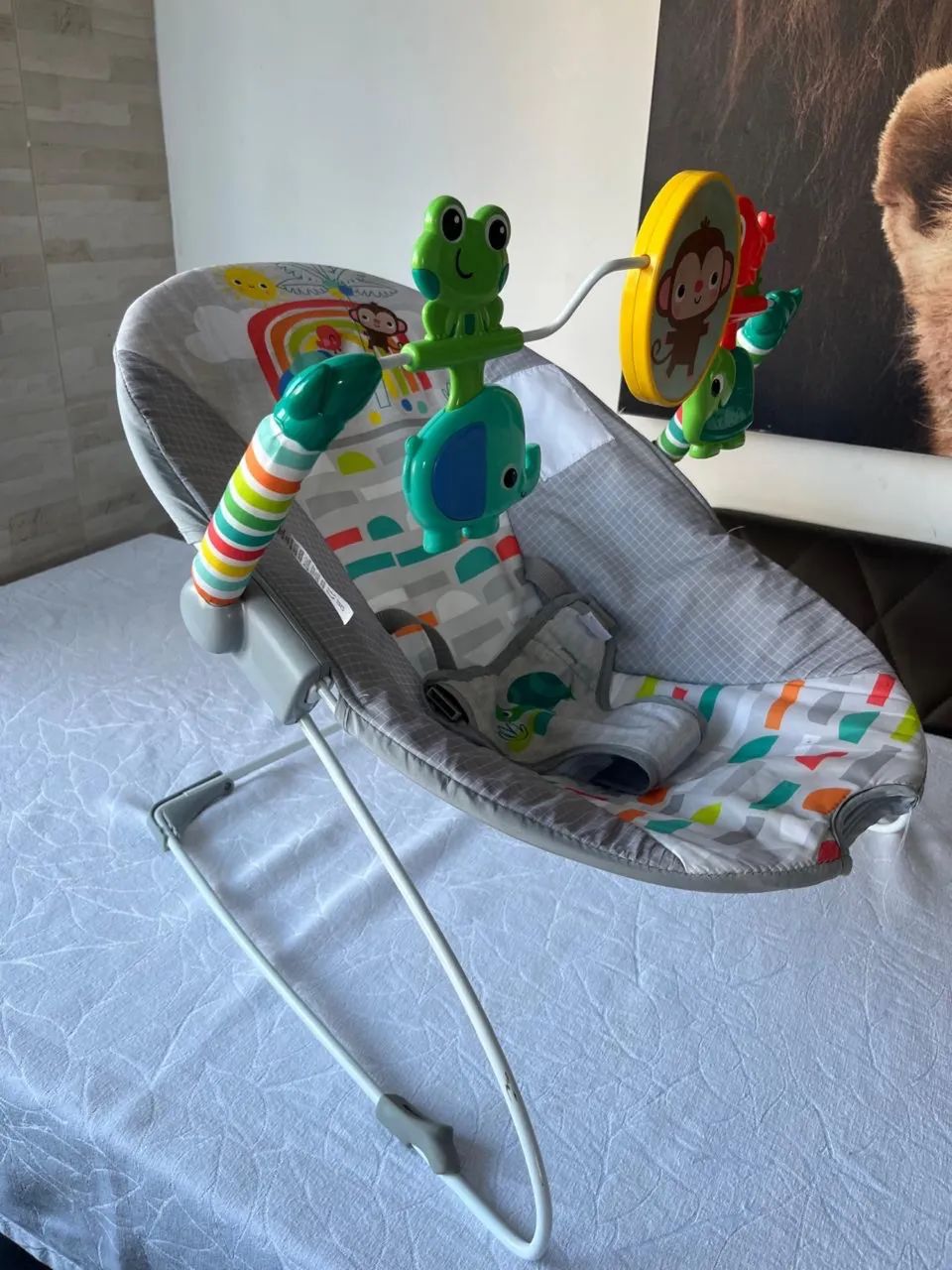 Cadeirinha para bebê  - Foto 4