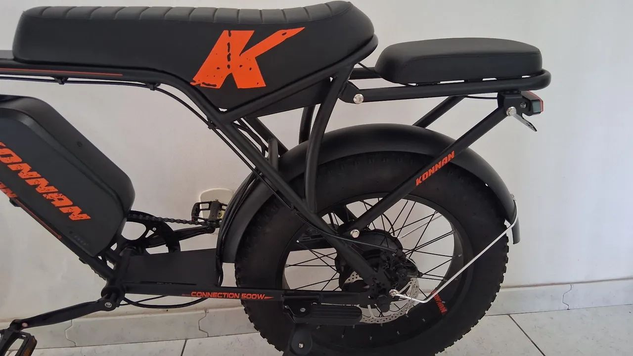 Bicicleta elétrica 500w  - Foto 4