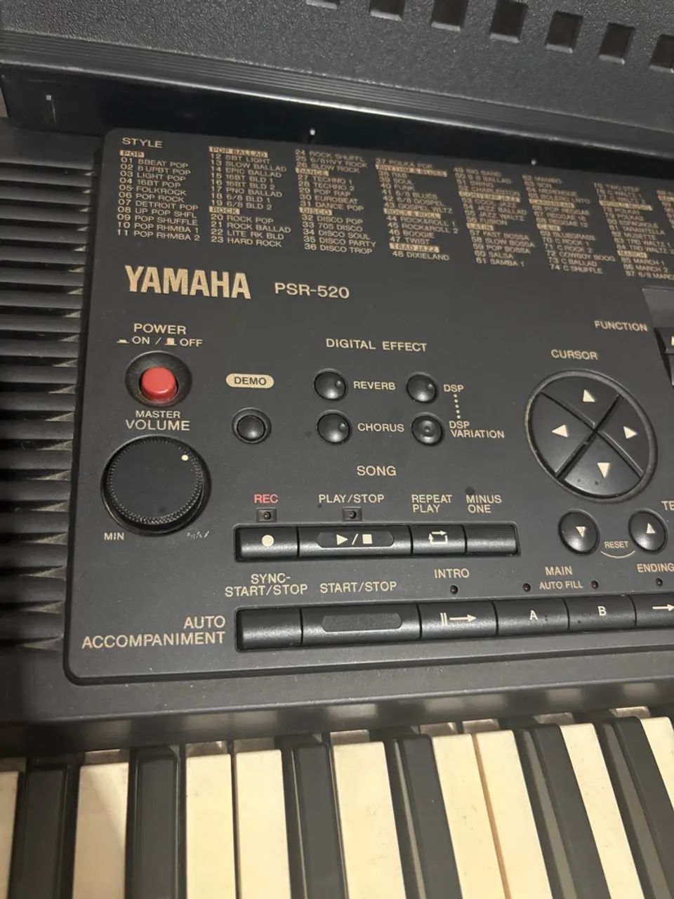 Teclado Yamaha PSH-520 - Foto 5