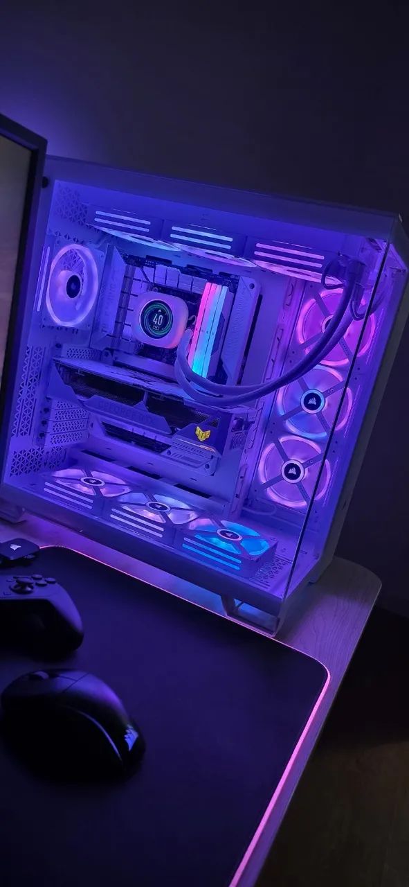 PC Gamer (BTF) - RTX 4070 Ti Super | i7-14700KF | 64GB DDR5 | Corsair & Asus TUF - Foto 3