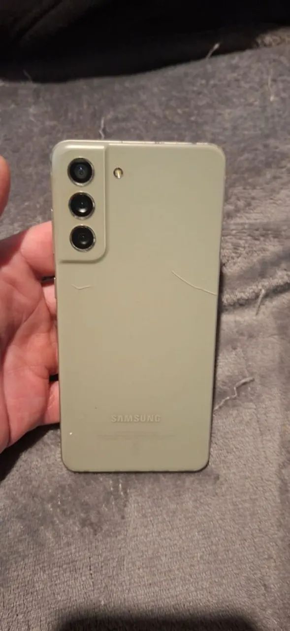 Samsung s21 FE com listras no display - Foto 3