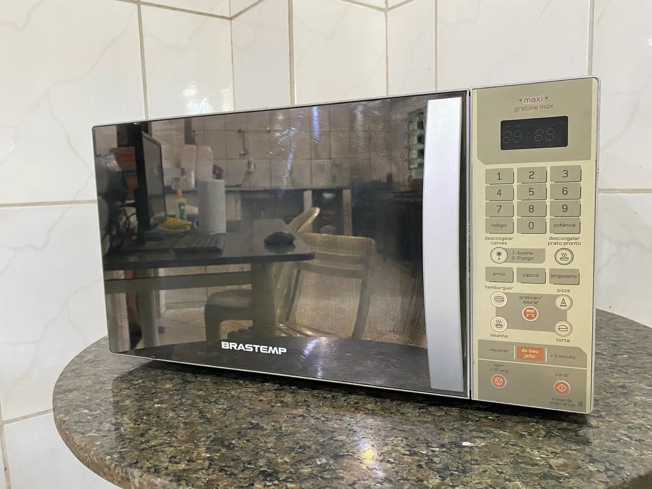 Microondas Brastemp 30 litros  - Foto 3