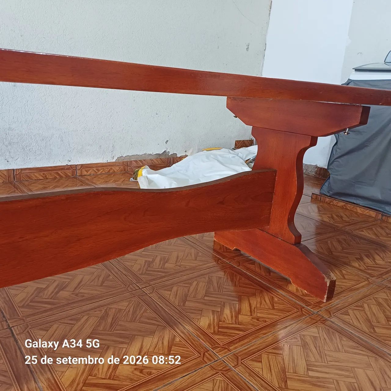 Mesa de madeira ARGELIM  - Foto 4
