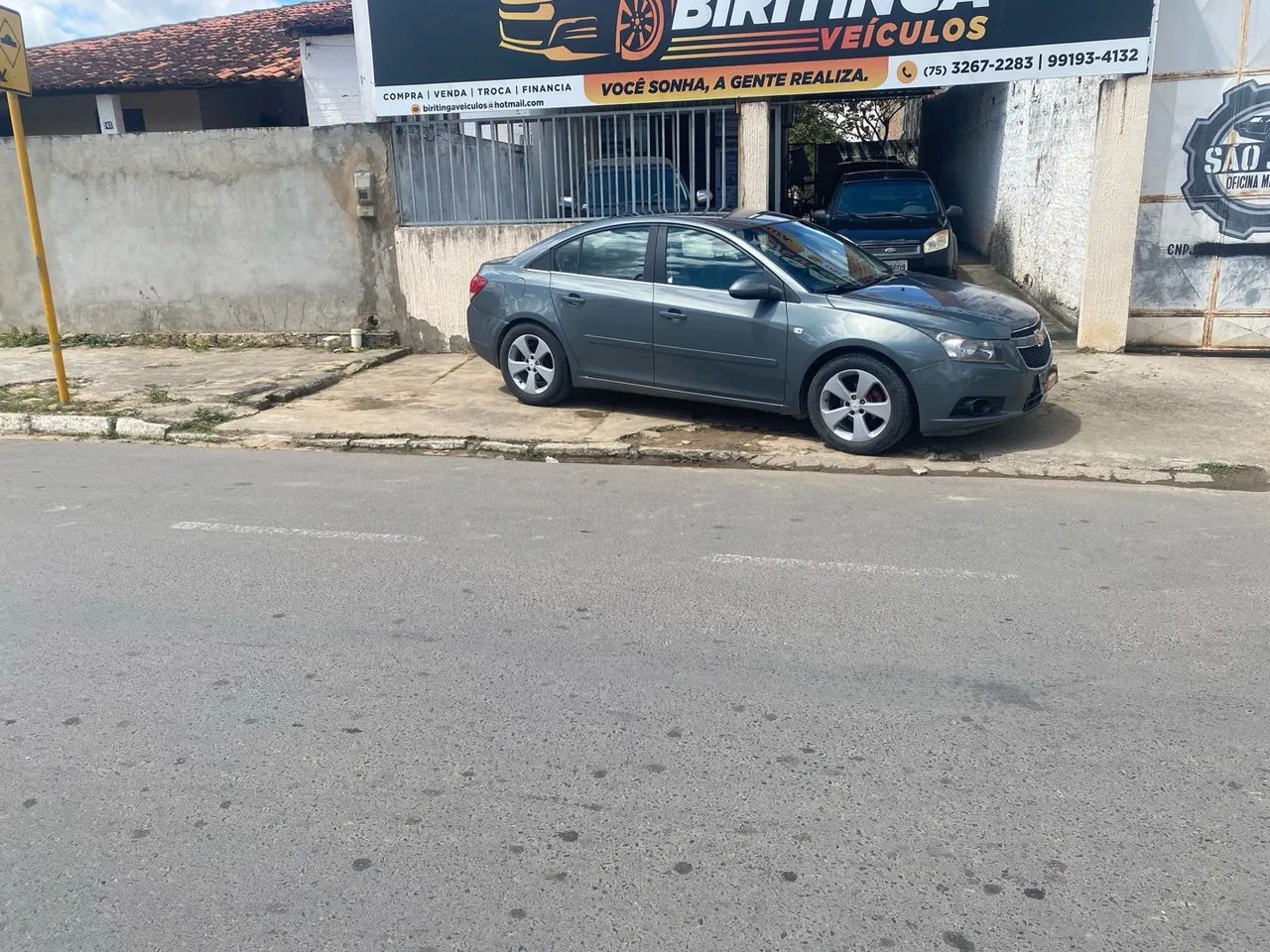 Chevrolet Cruze CRUZE LT 1.8 16V FlexPower 4p Mec. 2013