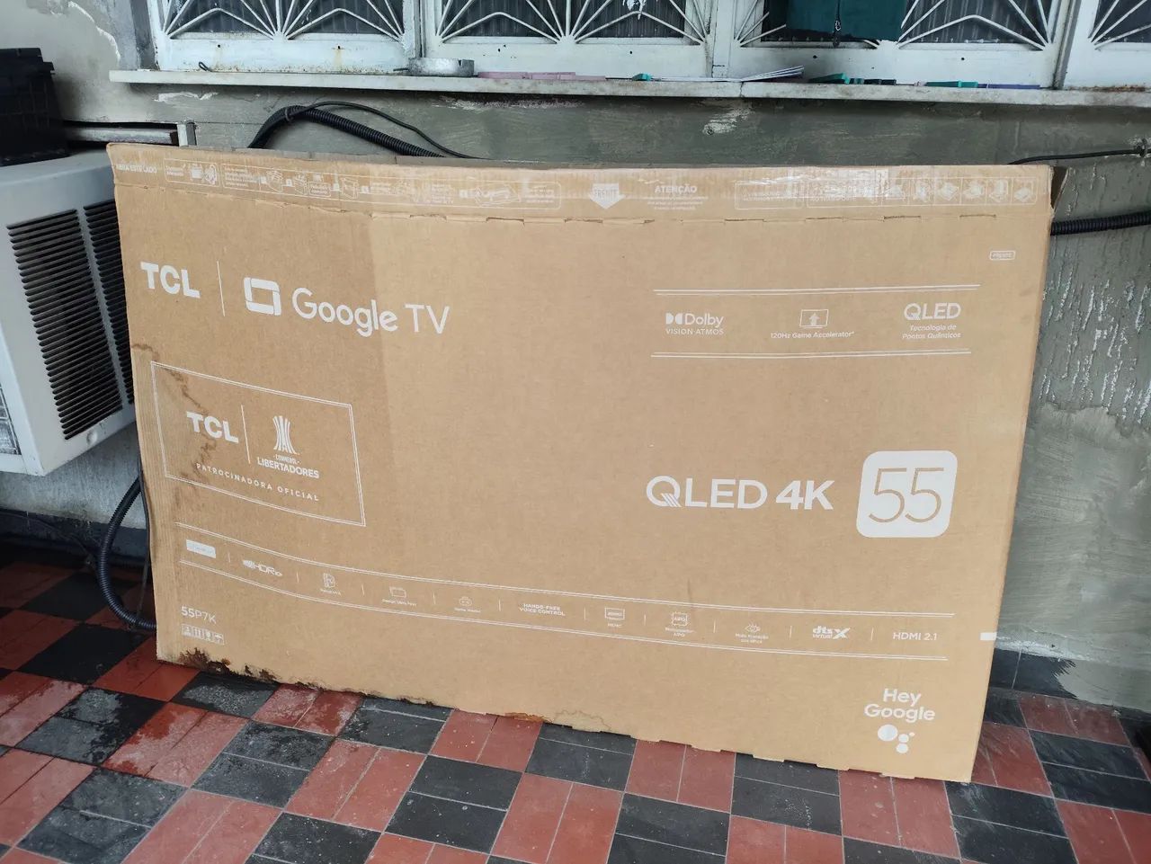 TV 55 TCL 4K QLED - Foto 3