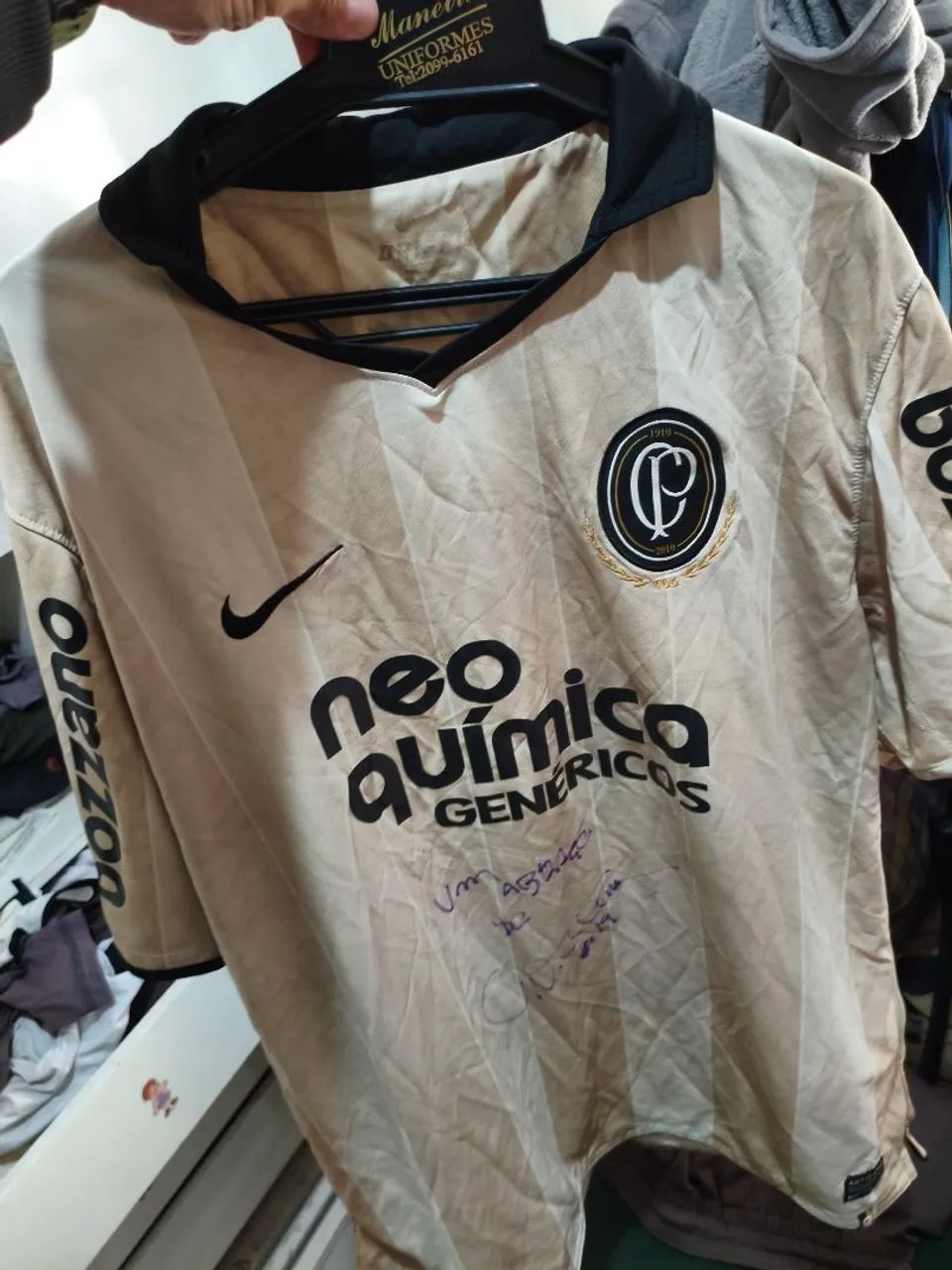 Camisa centenário Corinthians 
