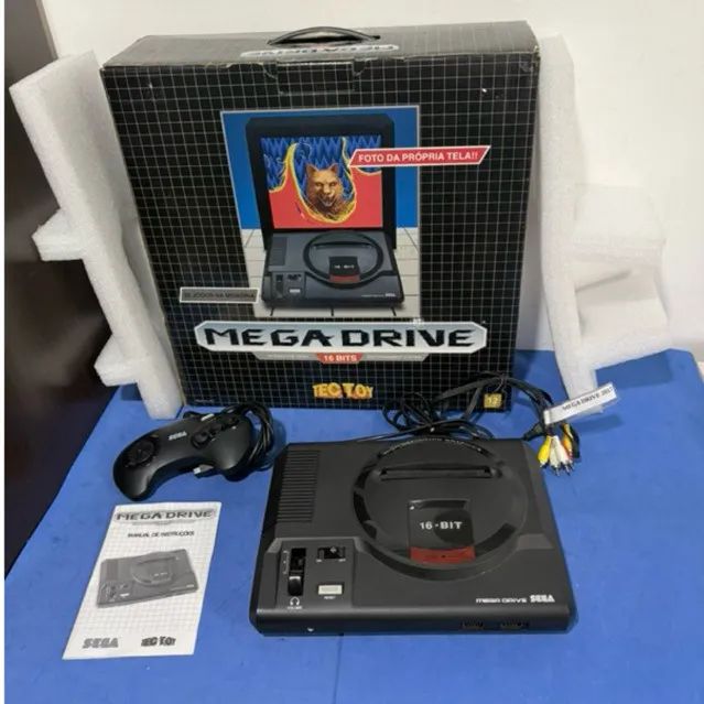 Mega Drive 2017