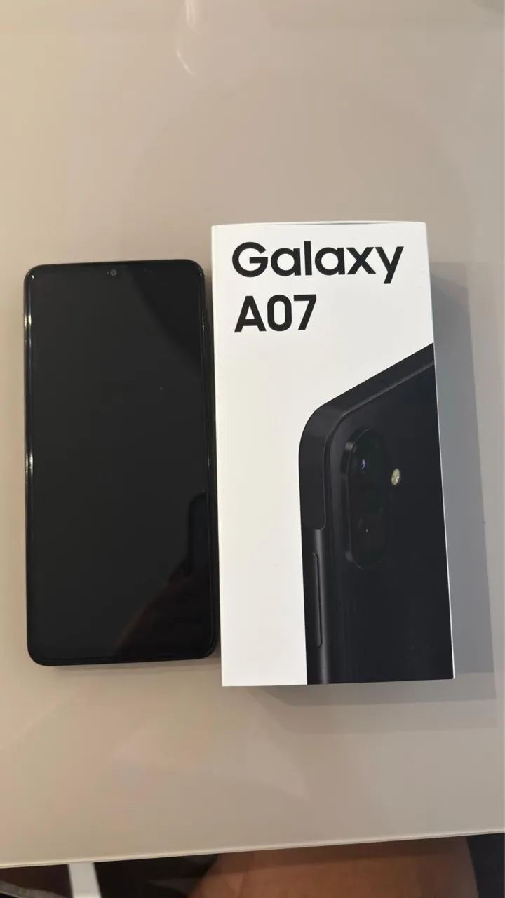 Smartphone Samsung A07 novo - Foto 2