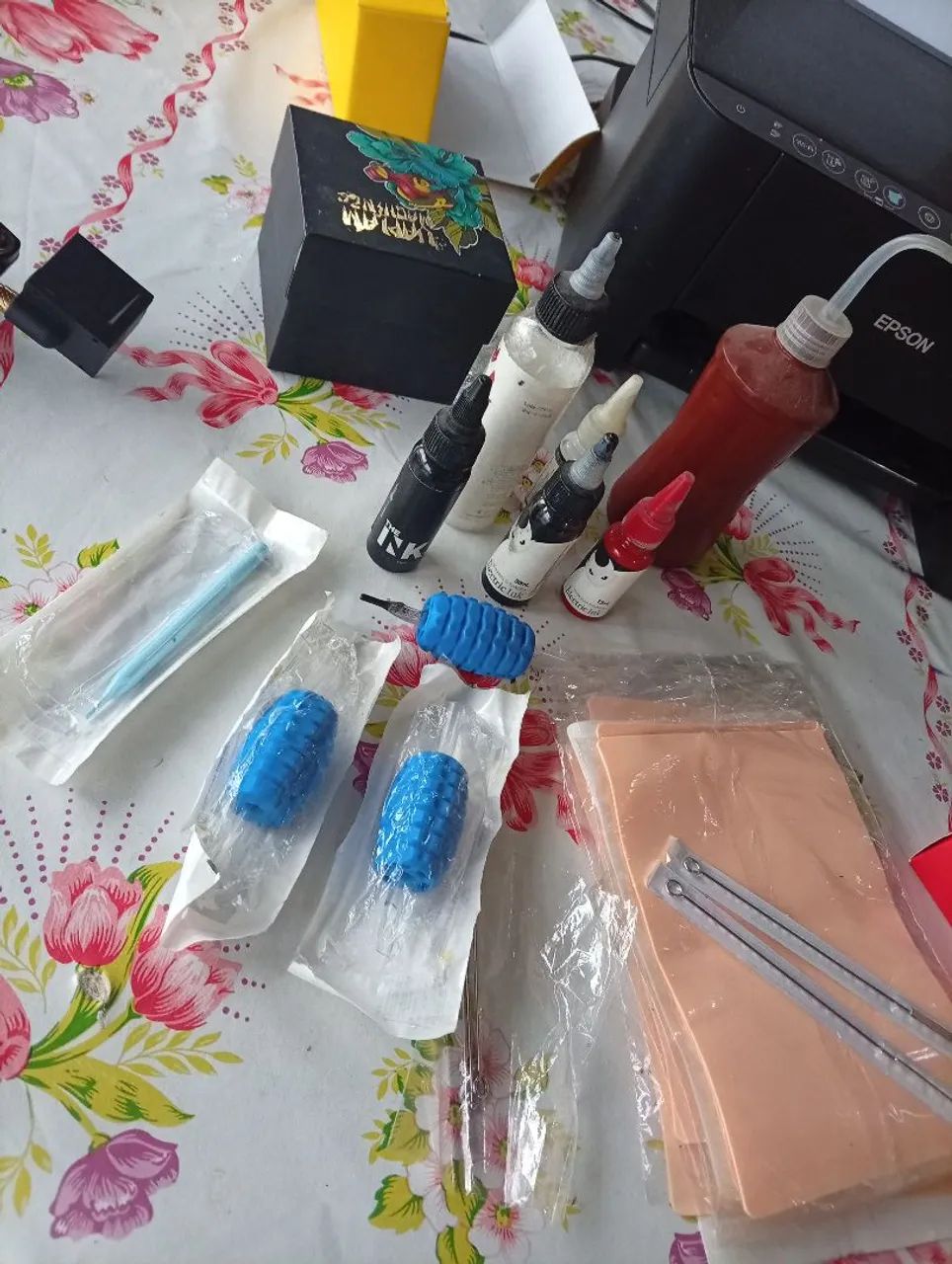 Vendendo kit tatuagem 1000 $ - Foto 5
