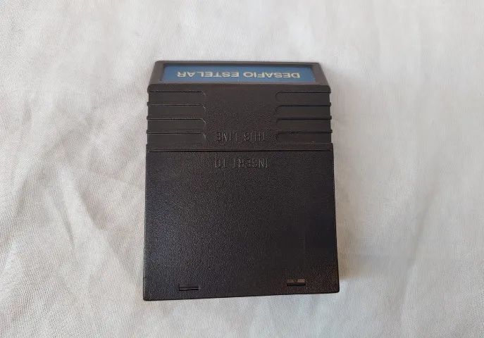 Desafio Estelar - Cartucho Original Para Intellivision - Foto 2