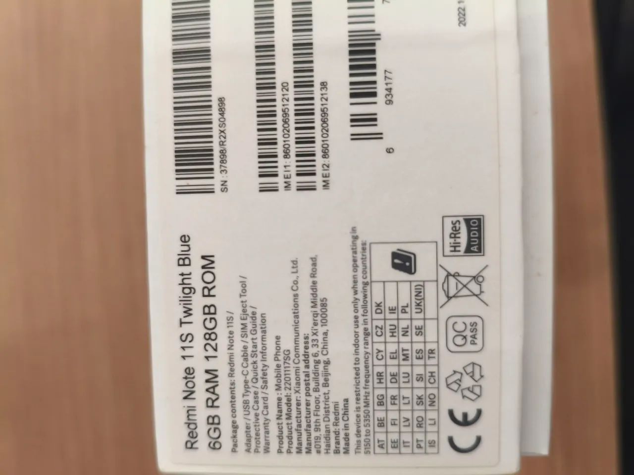 Redmi note 11s - Foto 4