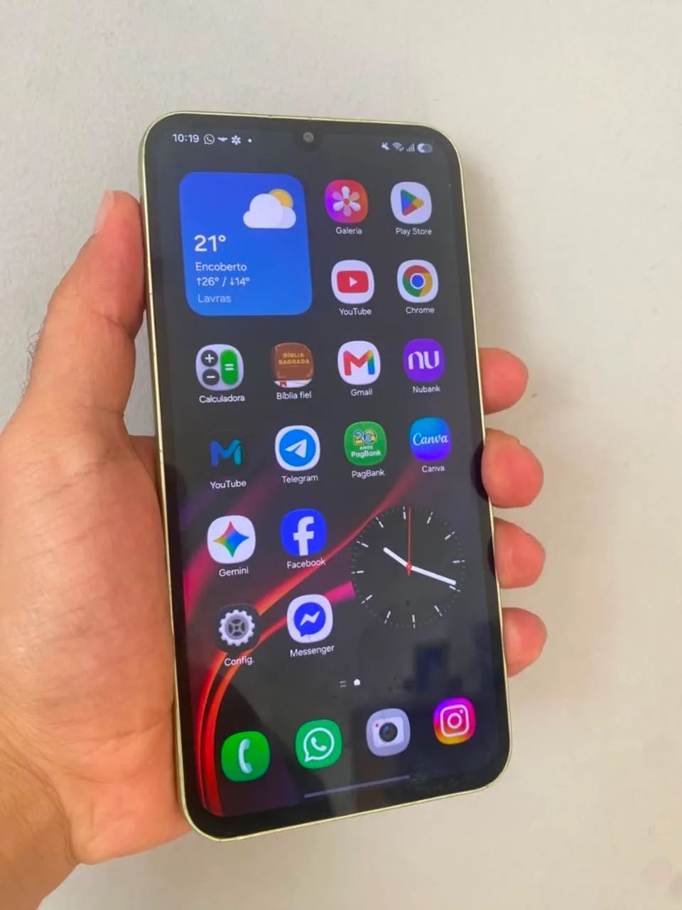 Galaxy a34 5g  - Foto 2