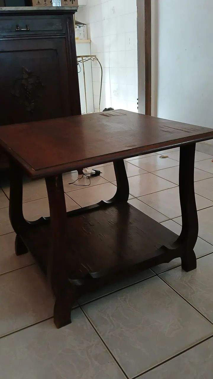 Mesa de canto madeira  - Foto 2