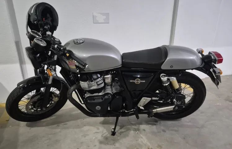 Royal Enfield 650cc custom - Foto 2
