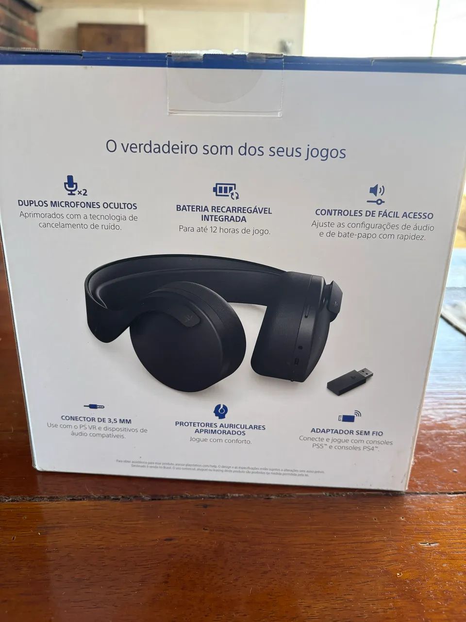 Headset PS5 Pulse 3D - Foto 2