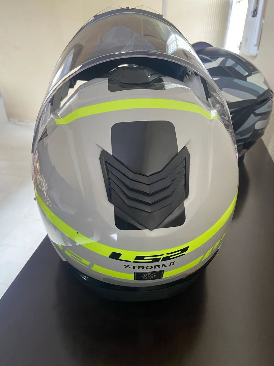 Capacete ls2 robocop zero - Foto 2