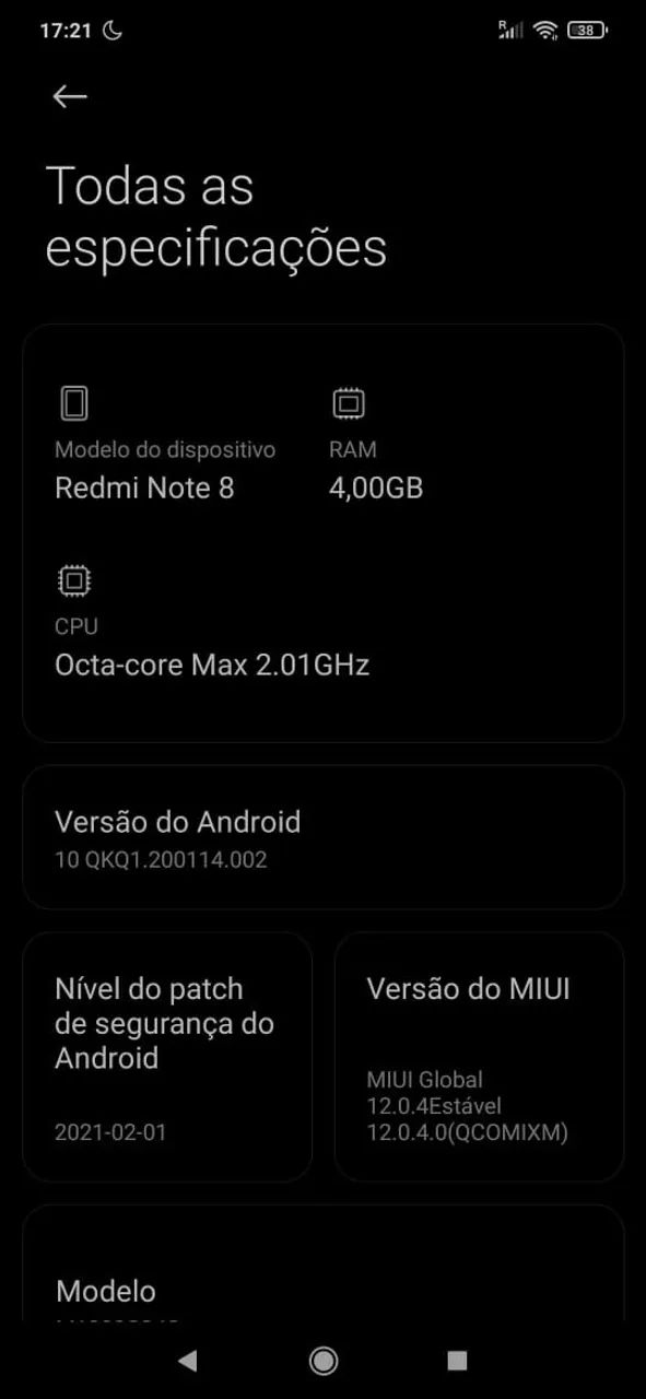 Xiaomi Redmi Note 8 64GB