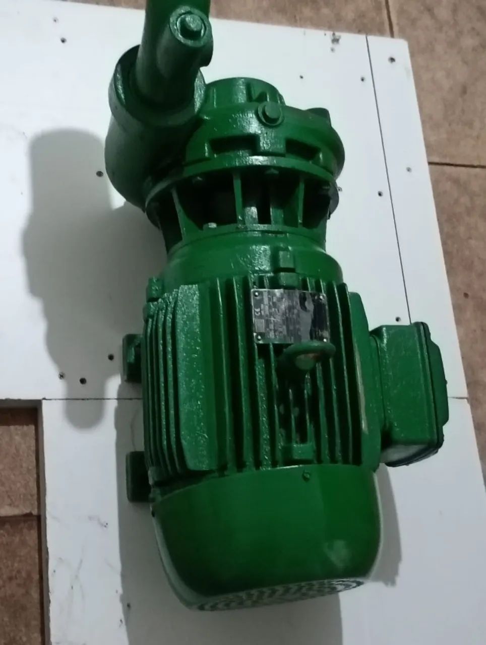 Motobomba centrífuga Schneider BC-21R - Foto 4