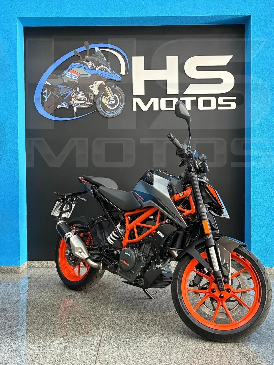 DUKE 390 PRATA 2022/2023