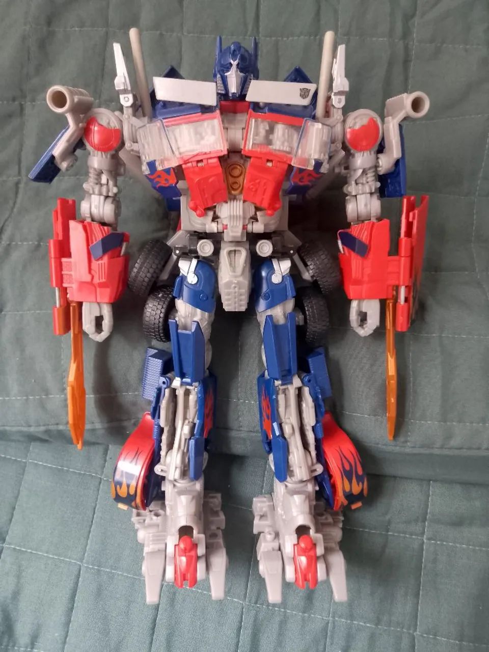 Transformers ROTF Leader Class Optimus Prime - Foto 2