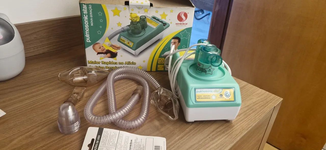 Nebulisador/ inalador  - Foto 3