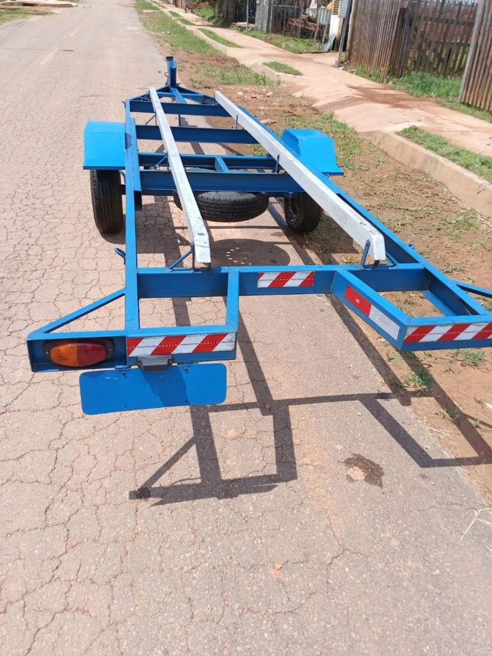 Carretinha pra barcos