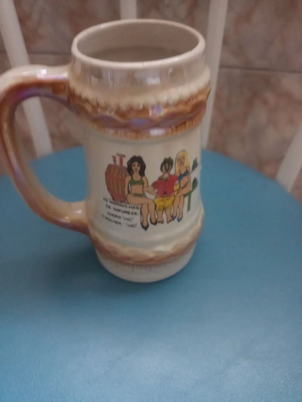 Caneca  de Chopp antiga  ótimo estado 