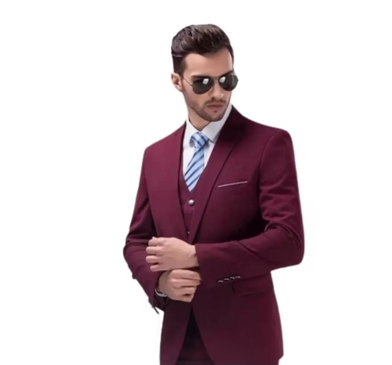 Terno Slim Masculino  - Foto 2
