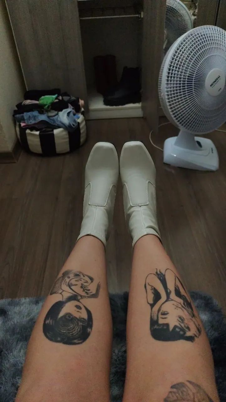 Bota Branca - Foto 2