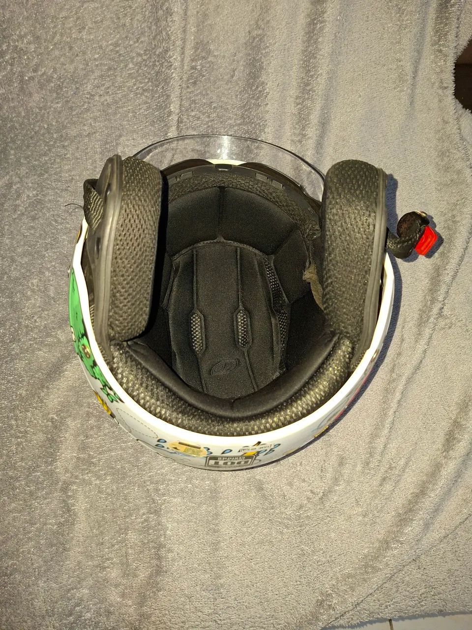 Capacete aberto 60  - Foto 5