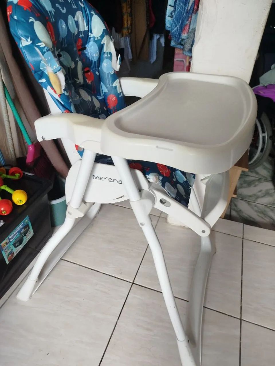 Cadeira de alimentação  - Foto 2