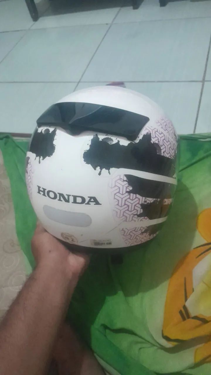 Capacete Honda Original  - Foto 4
