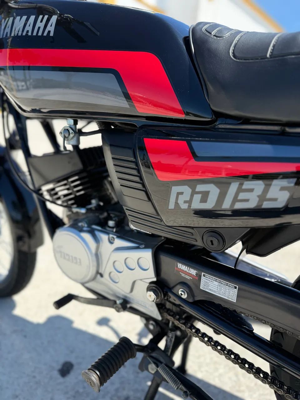Yamaha RD 135 impecável  - Foto 2