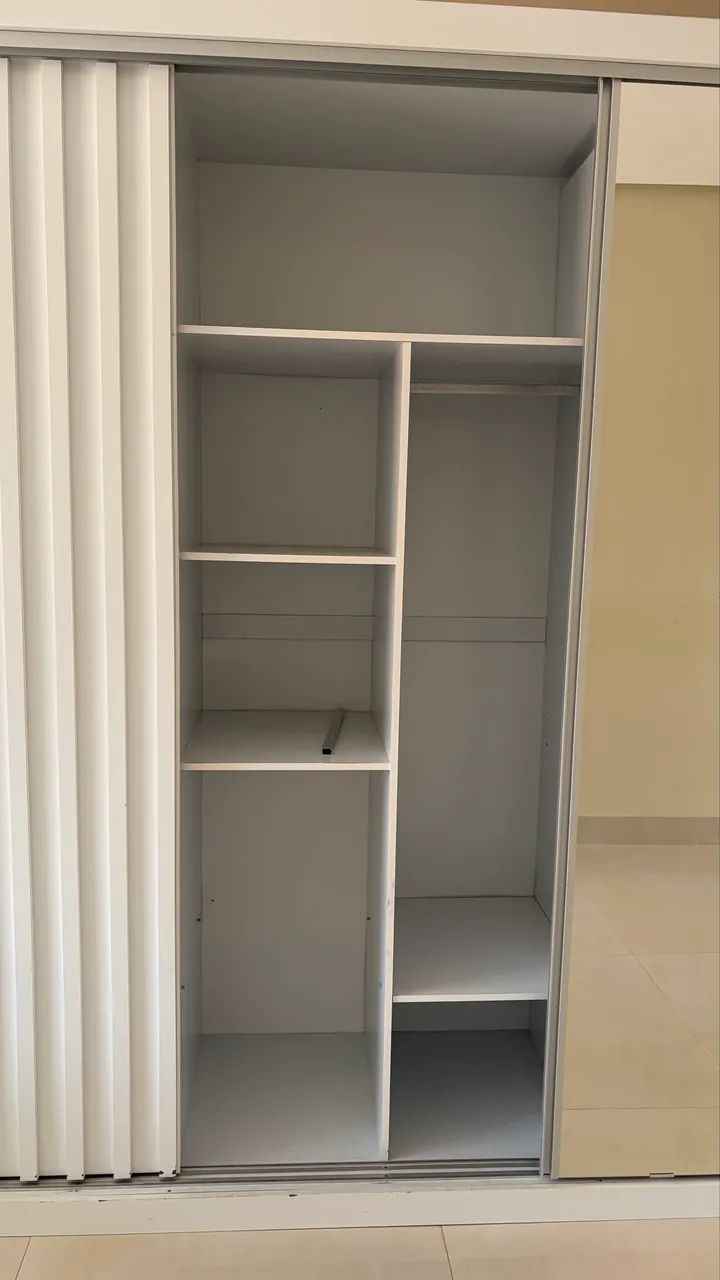 Guarda Roupa MDF R$1500 - Foto 2