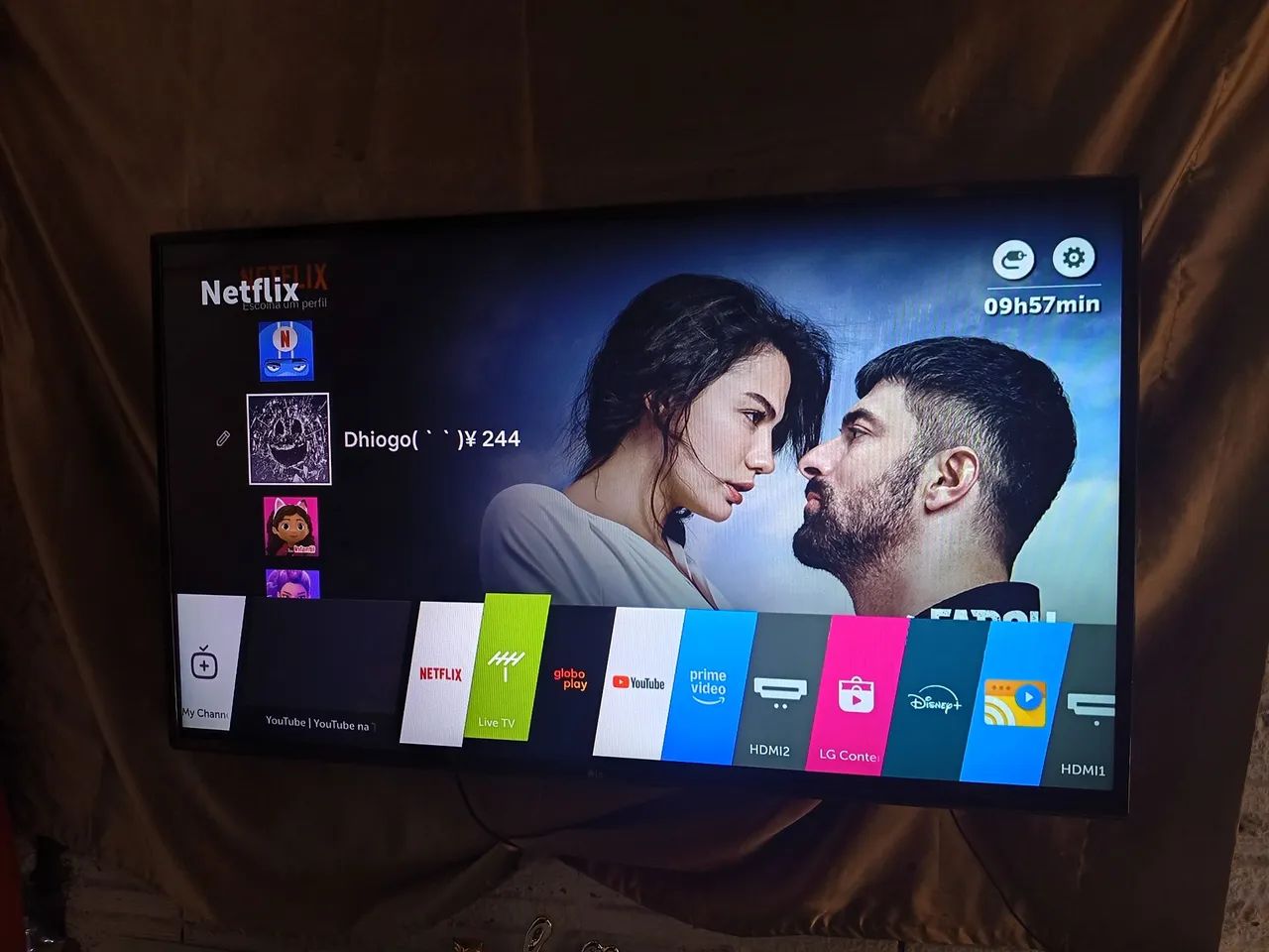 tv smart 50 polegadas  - Foto 4