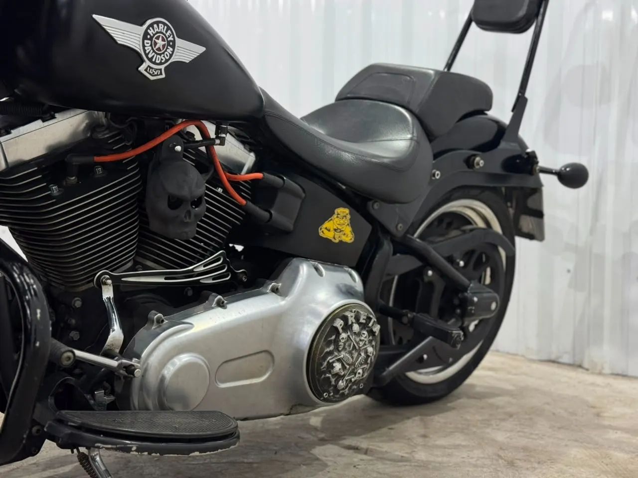 Harley-Davidson FAT BOY FLSTF - Foto 5