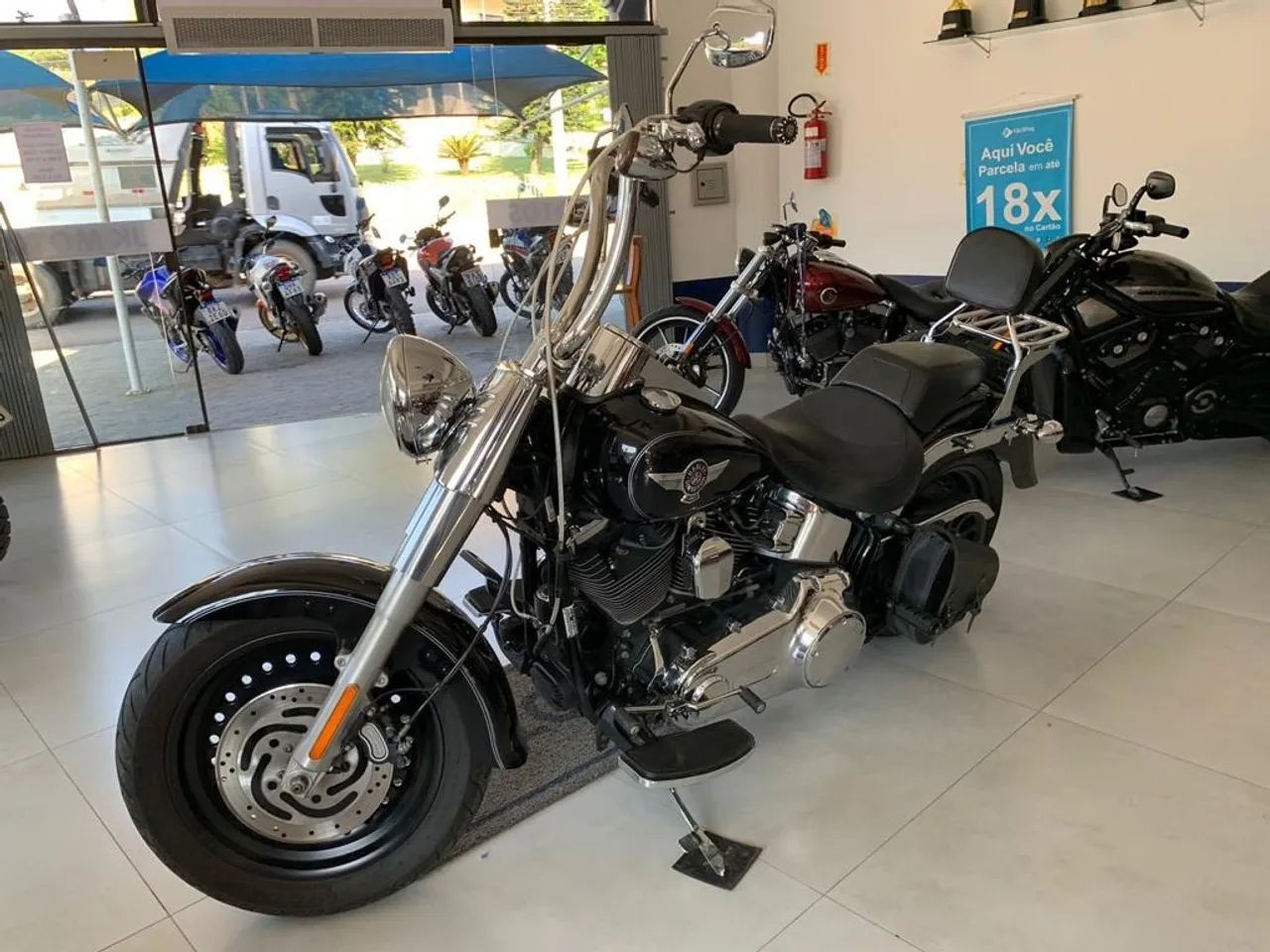 Harley-Davidson BOY Flstf - Foto 3