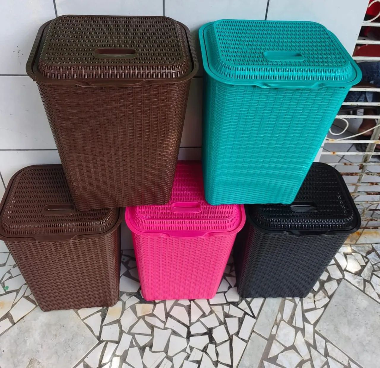 Cestos de roupas  - Foto 3