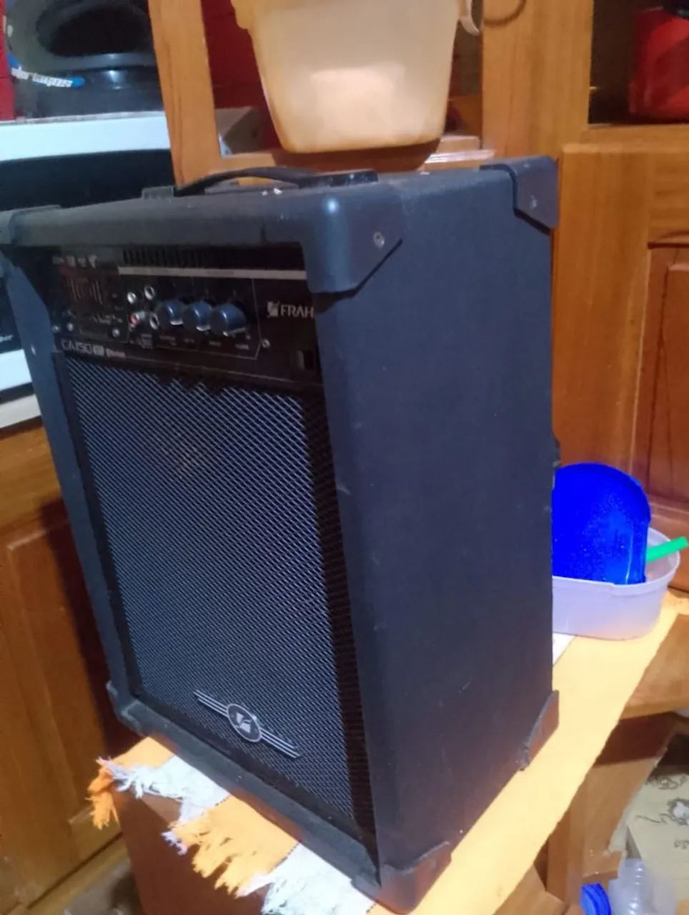 Tou vendendo essa caixa de som nova