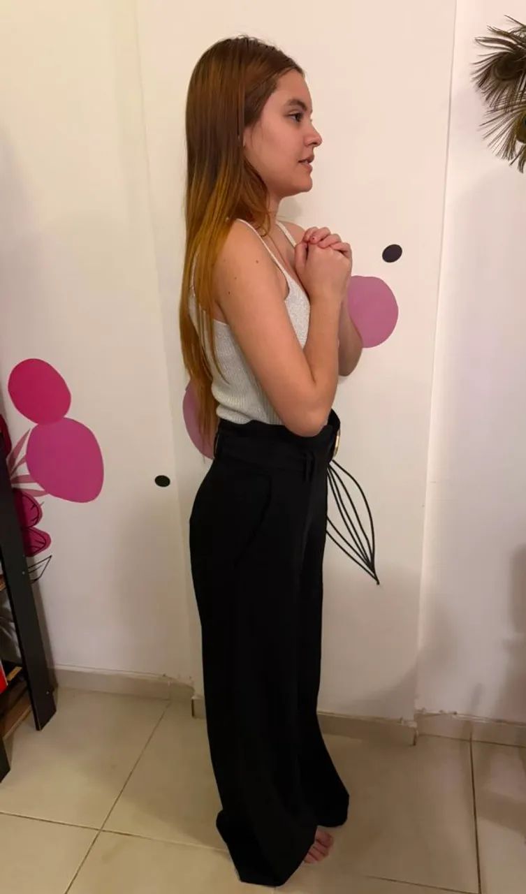 Saias TVZ Preta e Verde - Foto 4