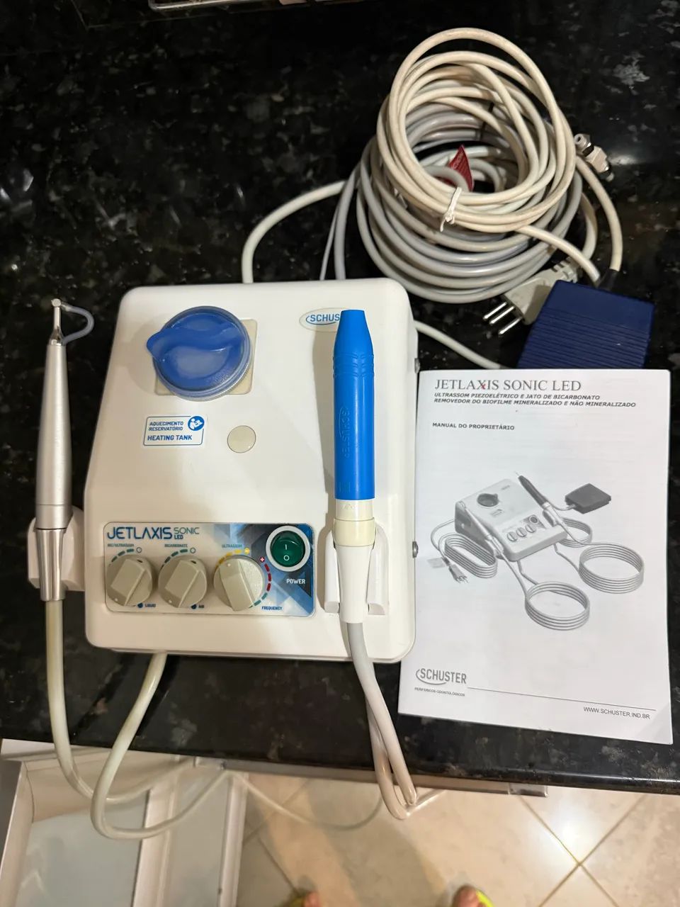 Vendo Aparelho de Ultra som e jato de bicarbonato- SCHUSTER