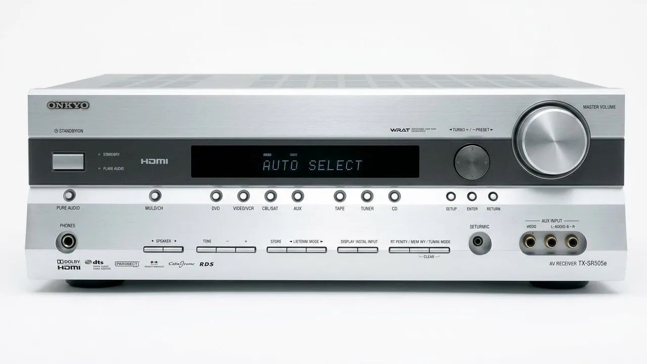 RECIEVER ONKYO TX-SR505E