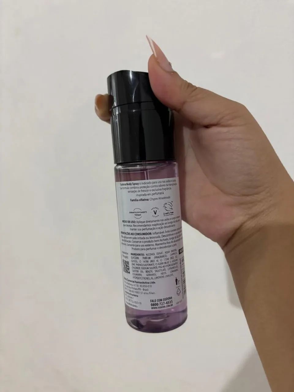 Body Spray Eudora 100ml - Foto 4